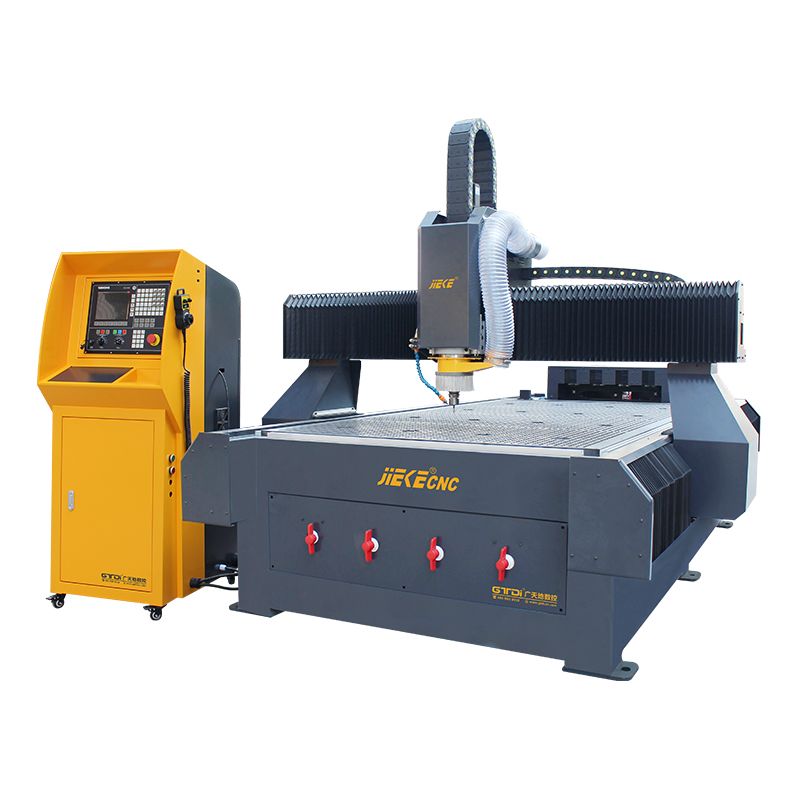 杰克G5自動換刀雕刻機/亞克力絕緣材料雕刻機